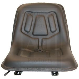 LAWN & GARDEN TRACTOR SEAT W/SLIDE TRACK  