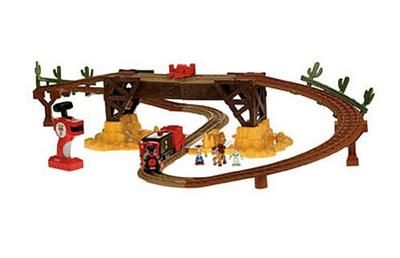 NEW GeoTrax PIXAR Toy Story 3 Exploding Bridge RC Set  