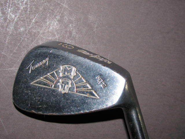 vintage 9 TOURNEY MT MacGregor MT2 black face iron golf  