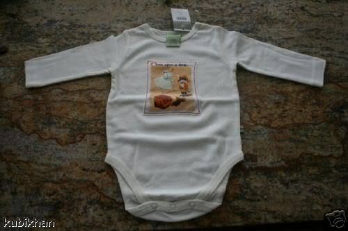 BABYSTYLE Baby Nutcracker Christmas 0 3 6 mo bodysuit  