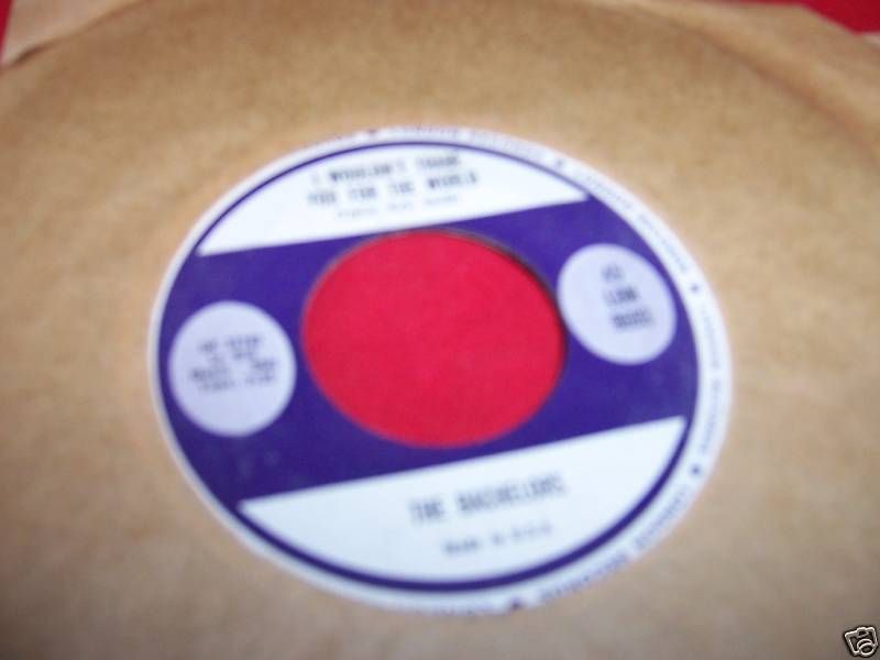 45 RPM VINYL RECORD The Bachelors I wouldnt Trade You  