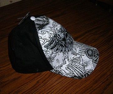 Tony Hawk® Fester Skull Baseball Hat Cap~$20~OSFM~NWT  