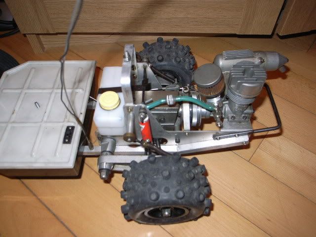   JAPAN SANKYO SIGMA 1/8 RC BUGGY ENGINE CAR BAJA CIRCUIT KYOSHO  