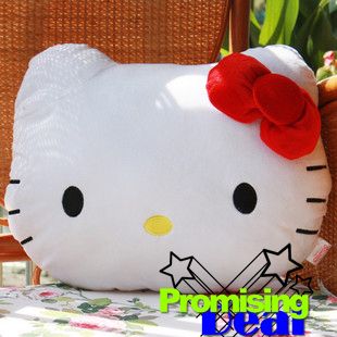 Hello Kitty Plush Warm Cushions Nap Pillow  