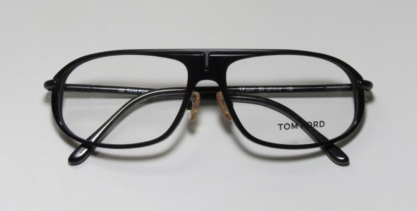 NEW TOM FORD TF 5047 55 14 135 BLACK EYEGLASSES/GLASSES/FRAME MOB 