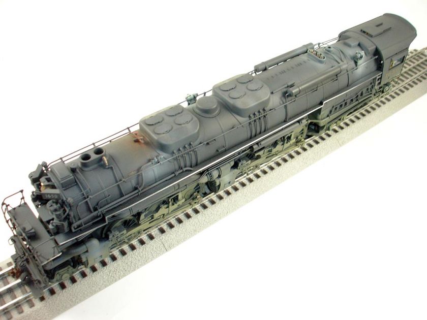   JLC 6 38081 C&O Allegheny WEATHERED TMCC 5.0 #1650 2 6 6 6 NR  