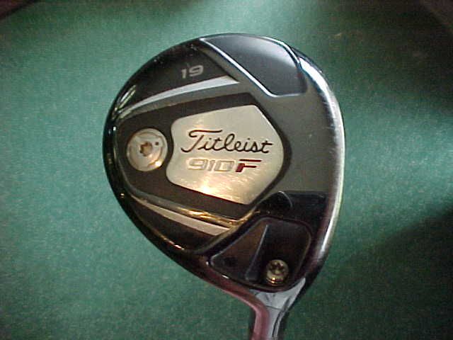 USED LADY 2011 TITLEIST 910F 19* 5 WOOD DIAMANA ILIMA L FLEX 