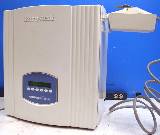 Barnstead D8991 NANOpure Infinity Deionization System  