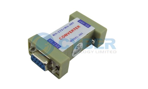 RS232 To RS485 Data Communication Adapter for PTZ CCTV  