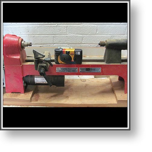 PSI Carba Tec CML3XL Mini Wood Lathe + VERY NICE + EXTRAS +  