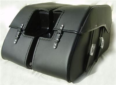 RACAPOSHI SADDLEBAG HARLEY DAVIDSON DYNA FXDF FAT BOB  