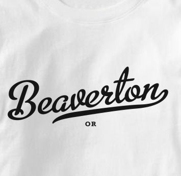 Beaverton Oregon OR METRO Hometown Souvenir T Shirt XL  