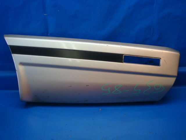 BMW E24 M6 L6 635csi L/REAR LATE BUMPER END COVER RARE  