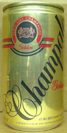 CHAMPALE GOLDEN MALT LIQUOR Beer CAN Trenton NEW JERSEY  