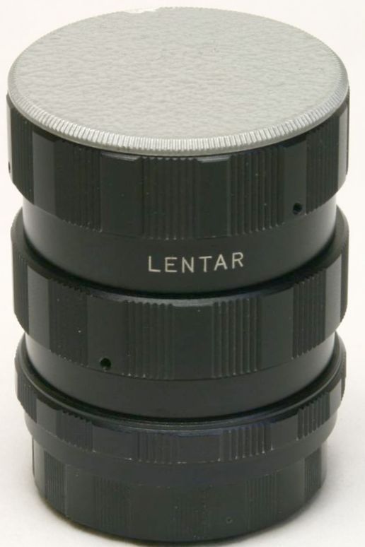 LENTAR EXTENSION TUBE SET   M42 UNIVERSAL SCREW MOUNT w/Front & Rear 