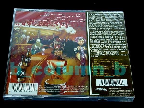 SLASH/SNAKEPIT Aint Life Grand CD+2 OBI GUNSNROSES  