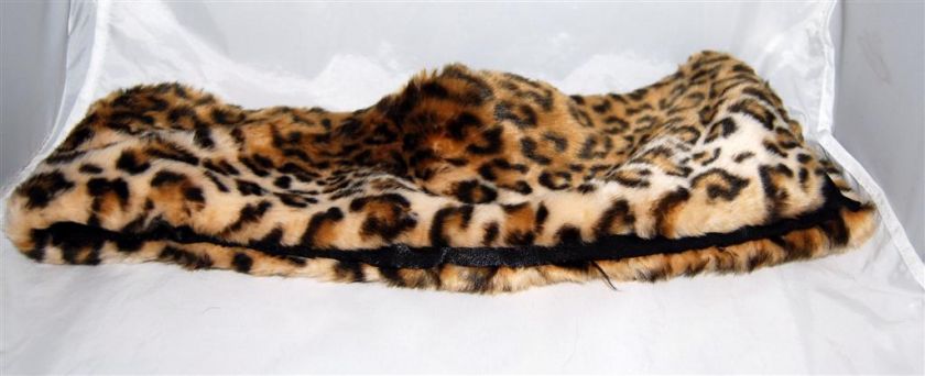 Ben Berger Luxury Collection Faux Leopard Scarf Wrap  