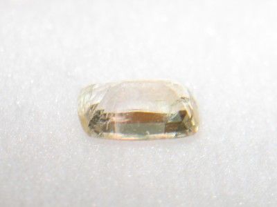 11CT VS STUNNING YELLOW FACETED NAMIBIAN JEREMEJEVITE  