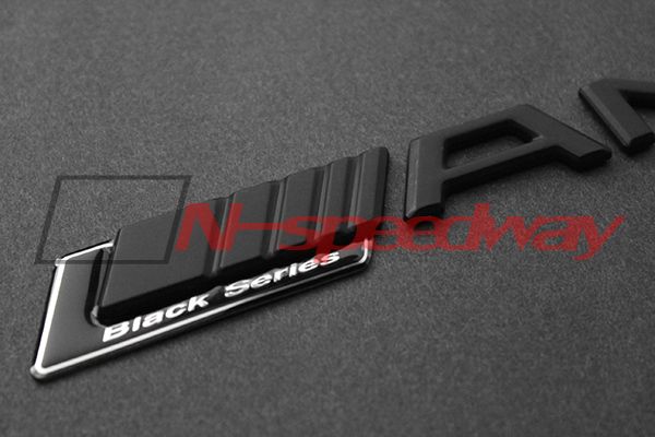 Mercedes AMG Black Series Emblem C36 C63 E55 S65 CLK SL  