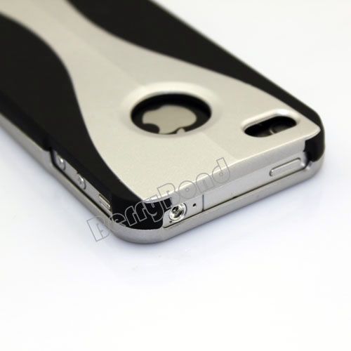 New Hot 3 Piece Hard Plastic Case Skin Cover For Apple iPhone 4 4G 4S 