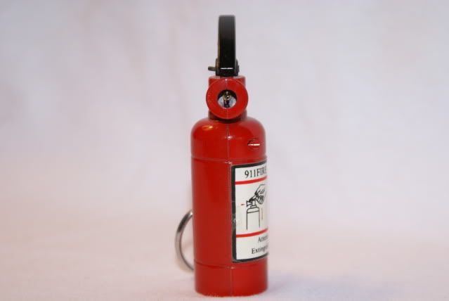 Fire Extinguisher Lighter Novelty Collectible butane vintage fighter 