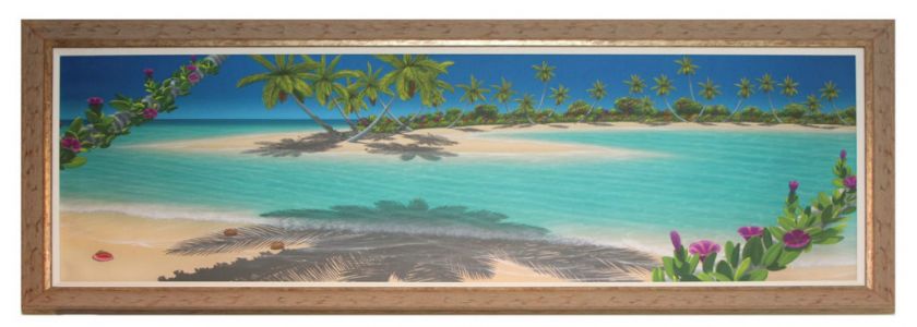 Framed Art   Dan Mackin Canvas Giclee  