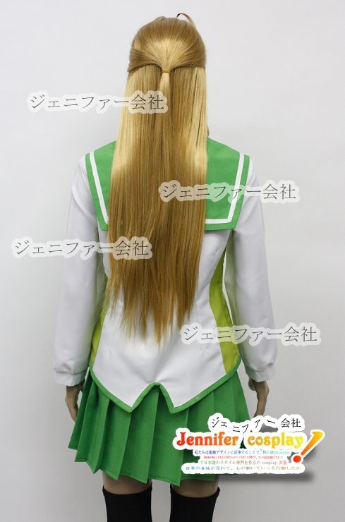 Highschool of the Dead Rei Miyamoto Cosplay Costume 1  