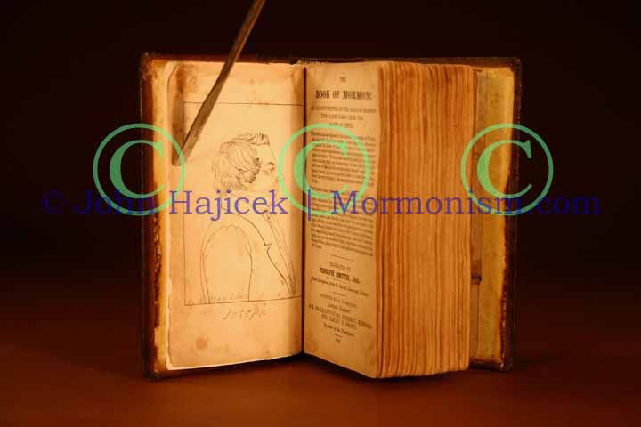 Book of Mormon, 1841, Joseph Smith  Sutcliffe Maudsley  