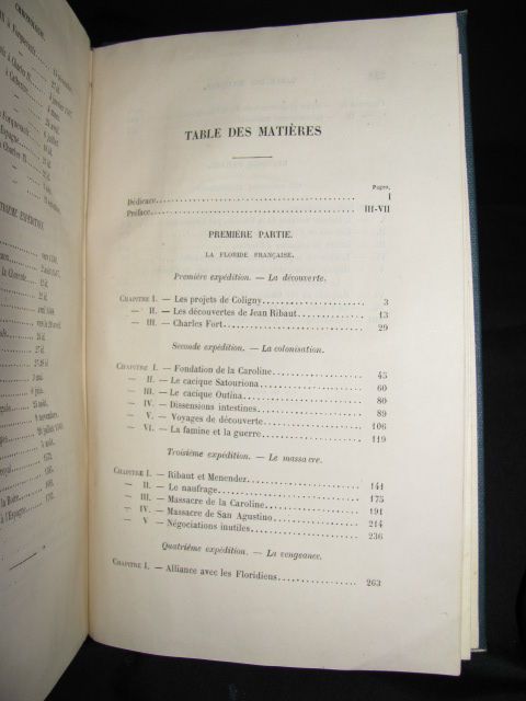 1875 Rare French Florida Book   Floride Gaffarel 1stED  