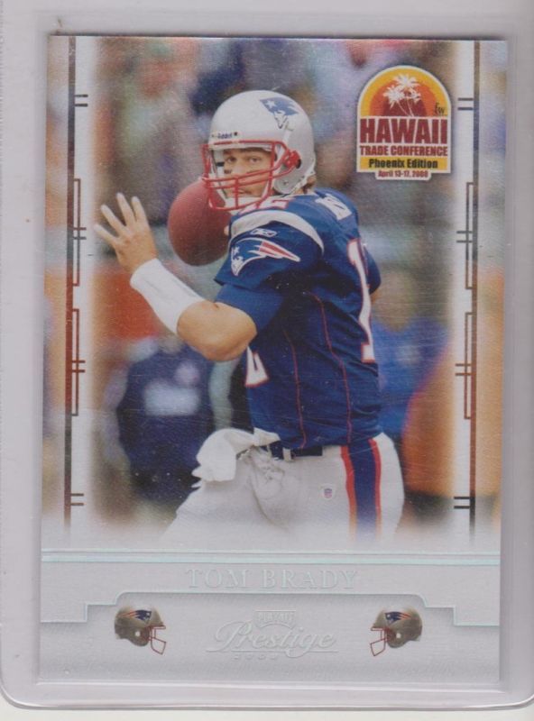 2008 Prestige Hawaii Trade Conference Tom Brady  