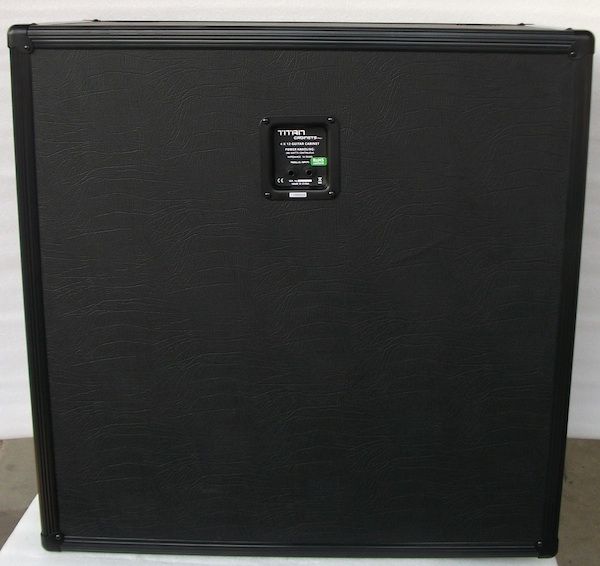 TITAN CABS 4X12 GUITAR CABINET MESA BOOGIE ENGL KRANK VADER ORANGE 