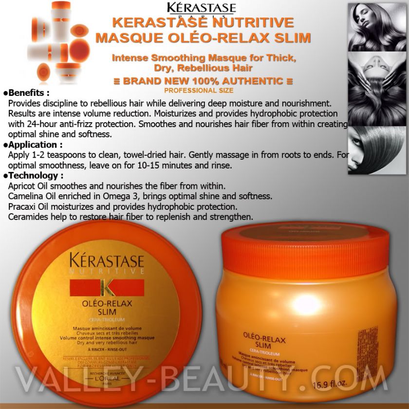 KERASTASE Nutritive Masque Oleo Relax Slim 500ml  