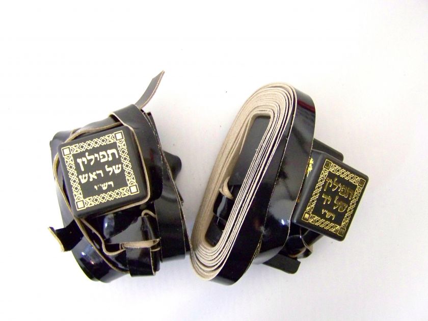 Tefillin Kosher Phylacteries Teffilin Jewish Tefilin Tefilim Teffillin 