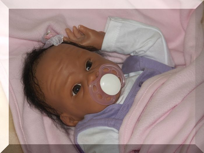 Biracial~Ethnic Reborn~Baby Doll~  