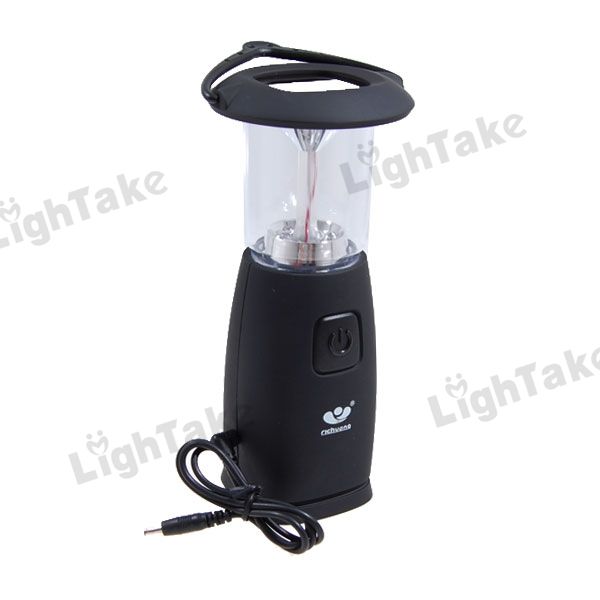 NEW 6 LED Dynamo Solar Camping Bivouac Lantern Outdoor  