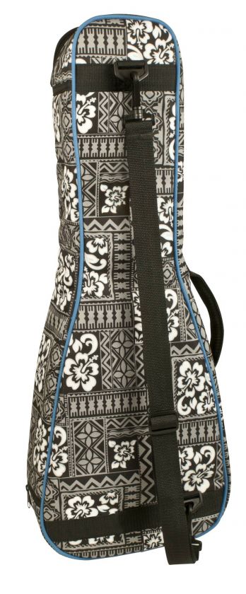   Concert Sidekick Reinforced Gig Bag, Tribal Pattern, TB C, 10mm Lining