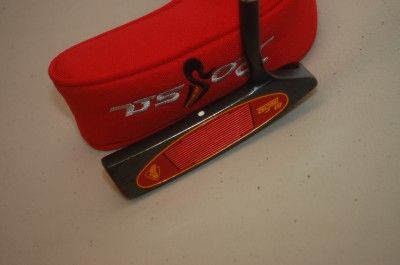 TaylorMade Rossa Imola 8 agsi+ 35 Putter w/Headcover Golf Club Mint 