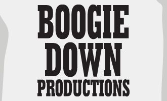 BOOGIE DOWN PRODUCTIONS T SHIRT KRS ONE RAP SIZE LRG  