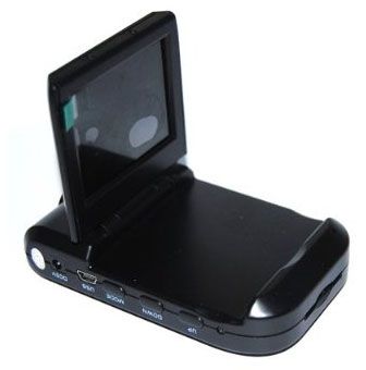 HD Police Taxi Semi Dash Camera Recorder Cam LCD 1280x960  