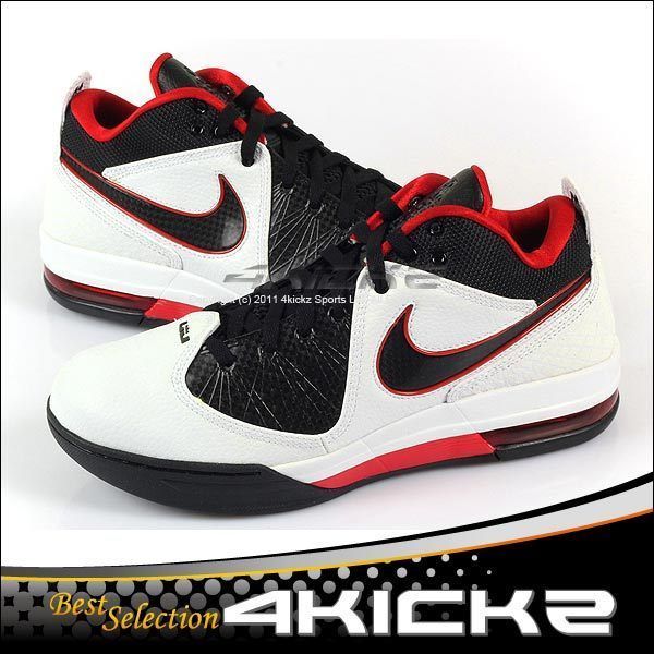   Max Ambassador IV 4 White/Black Sport Red LeBron James 2011 456815 100