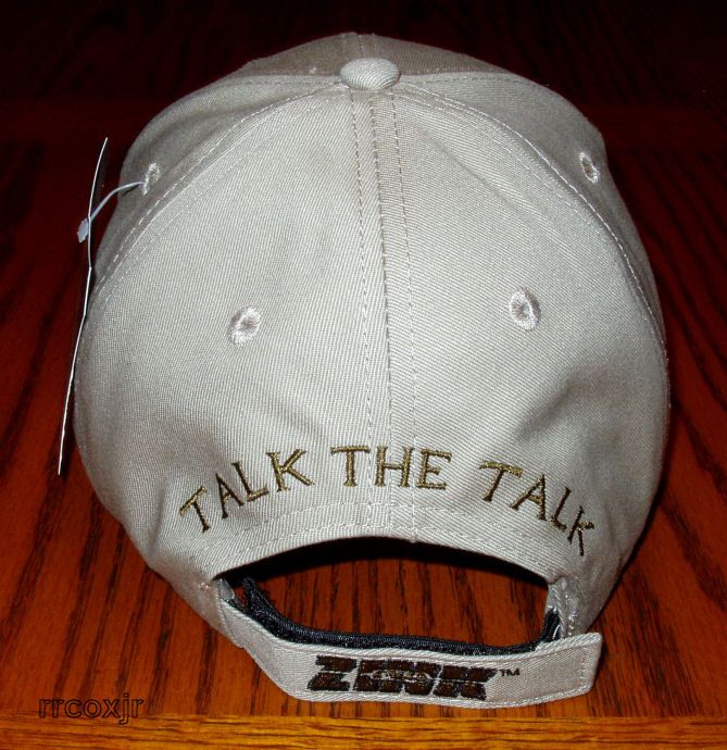 ZINK CALL CALLS BALL CAP HAT KHAKI GOOSE DUCK NEW 810280013559  