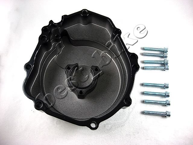   1000 05 06 07 08 Stator Magneto Plate Engine side Cover Black  