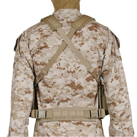 BLACKHAWK COMMANDO CHEST HARNESS 55CO00 ALL COLORS NEW  