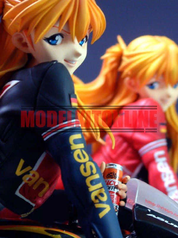 ASUKA R2 MOTORCYCLE EVANGELION UNPAIN RESIN MODEL KIT  