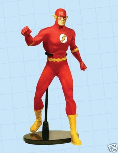 Flash 13 Deluxe Collector Figure  