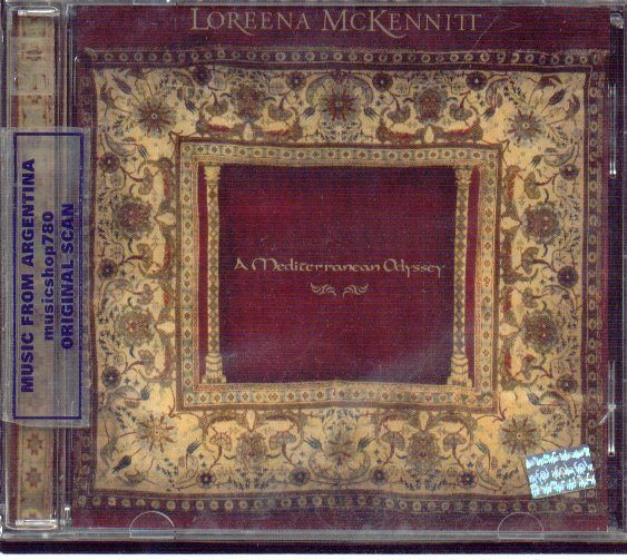 LOREENA MCKENNITT, A MEDITERRANEAN ODYSSEY. FACTORY SEALED 2 CD SET 