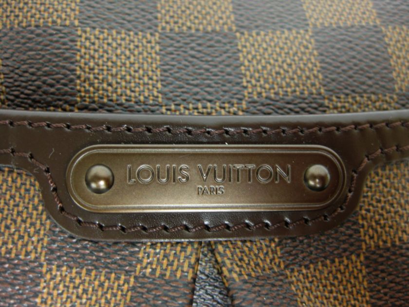 Auth LOUIS VUITTON BLOOMSBURY PM SHOULDER BAG DAMIER EBENU N42251 