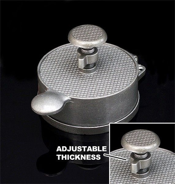 New MTN Kitchenware TM Commercial Adjustable Thickness hamburger 