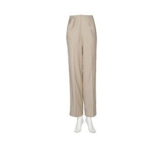 LBD Laura Bennett Straight Leg Twill Pants KHAKI/REG.10  