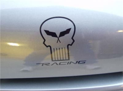 C5 CORVETTE RACING MASCOT (JAKE) OUTLINE DECAL SET  